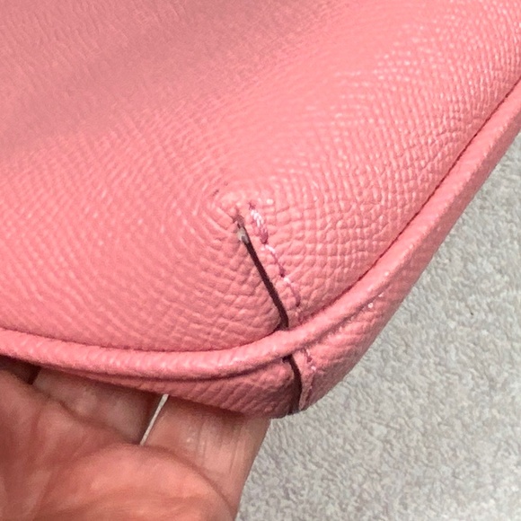 Coach Kitt Messenger CrossbodyBubblegum Pink CC526 - Picture 11 of 14